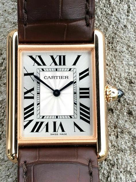 dupe cartier tank|affordable automatic tank watch.